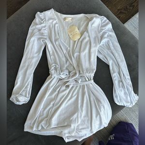 Altar’d State Romper for Sale! Creamy Pearl color